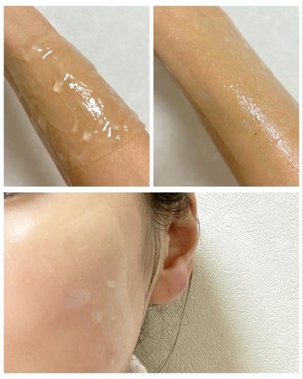 リズム べース デイリーケアマスク(ブラック)/RISM/シートマスク・パックを使ったクチコミ(5枚目)