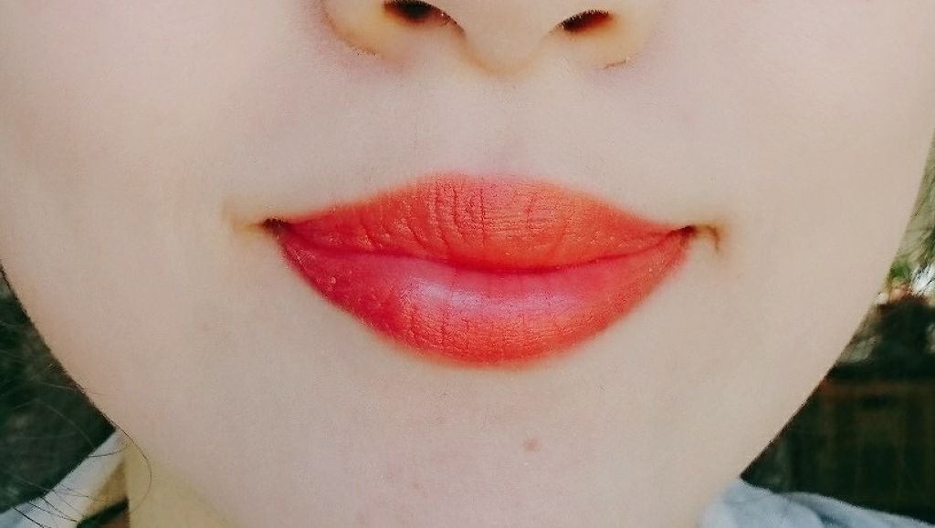 口紅(詰替用)/ちふれ/口紅を使ったクチコミ(2枚目)