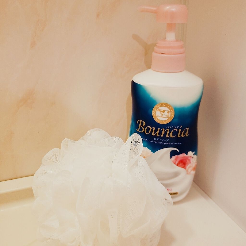 バウンシア ボディソープ エアリーブーケの香り/Bouncia/ボディソープを使ったクチコミ(1枚目)