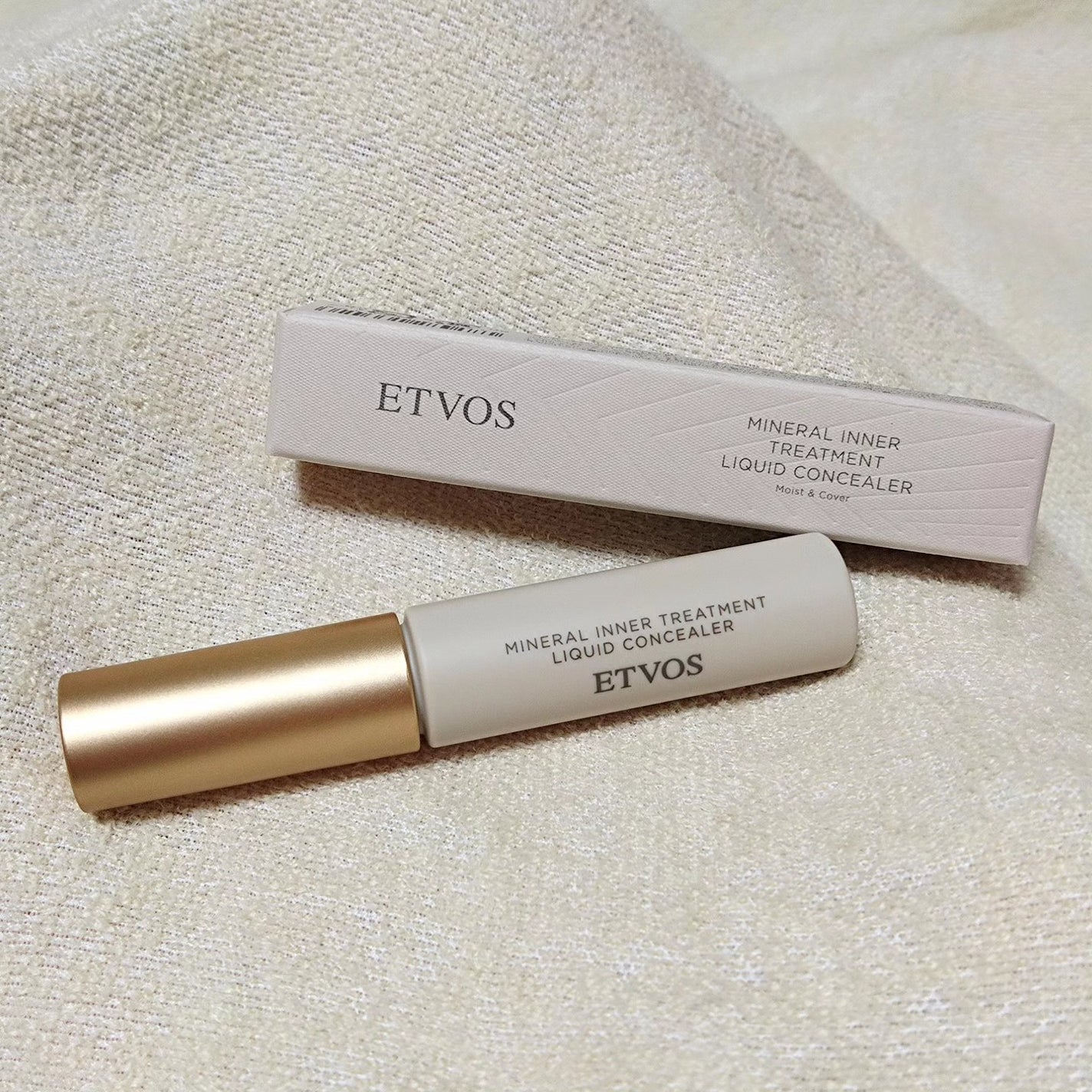 ミネラルインナートリートメントリキッドコンシーラー/エトヴォス/リキッドコンシーラーを使ったクチコミ(1枚目)