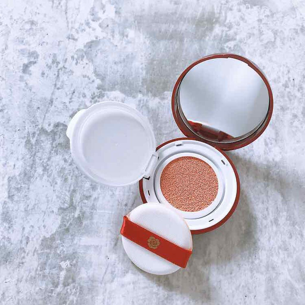 アルーチェルーチェ クッションチーク/Aluce luce/ジェル・クリームチークを使ったクチコミ(2枚目)