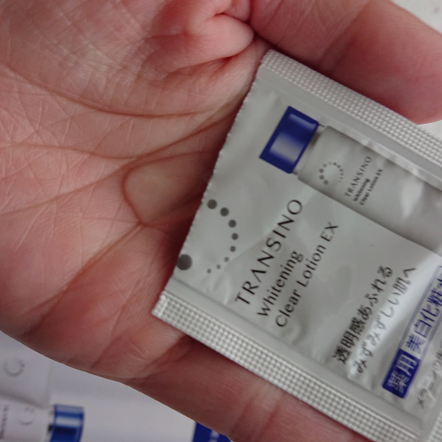 薬用ホワイトニングクリアローションEX/トランシーノ/化粧水を使ったクチコミ(2枚目)