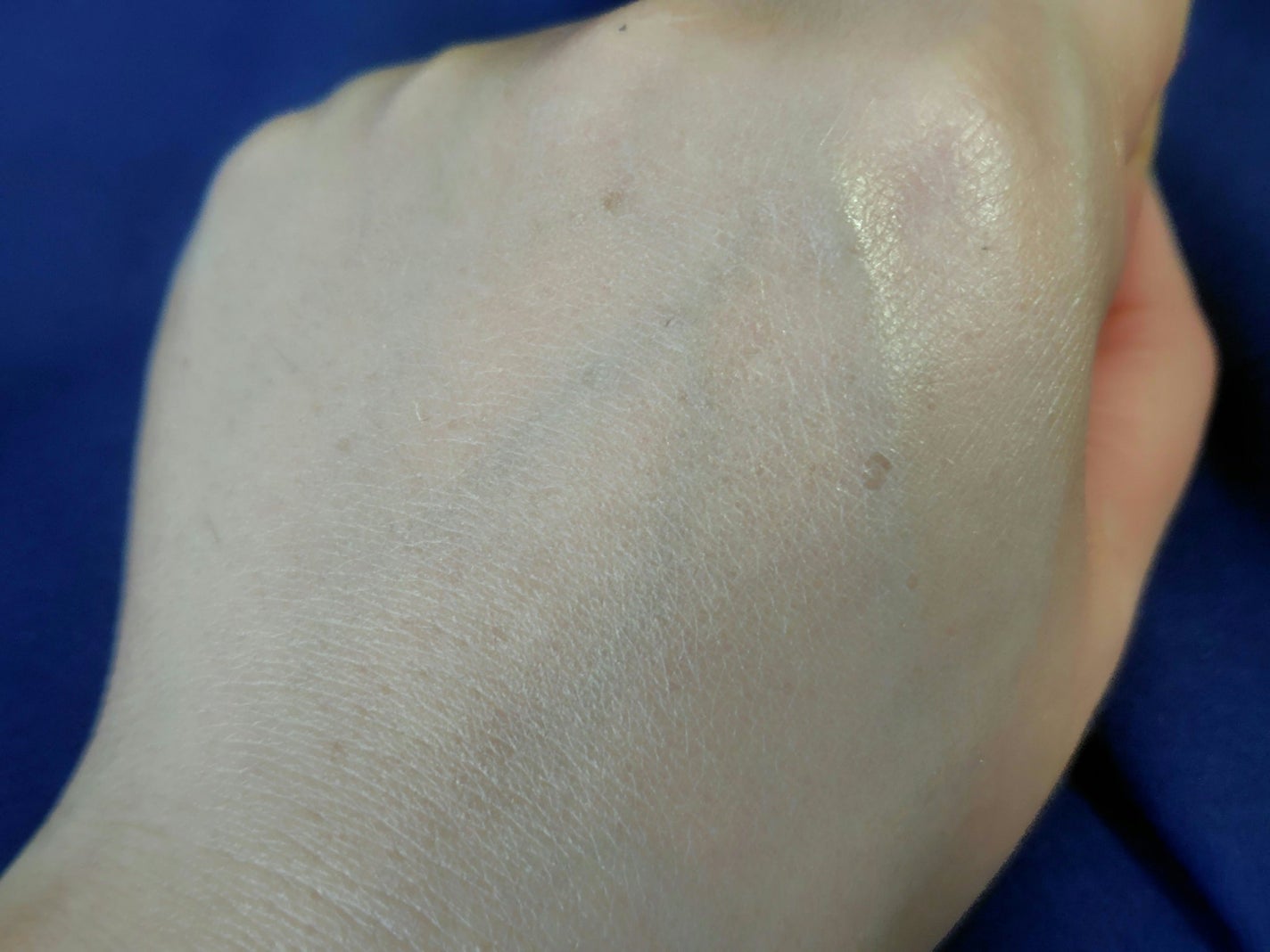 潤白美肌 パウダーファンデーション/ALBLANC/パウダーファンデーションを使ったクチコミ(5枚目)