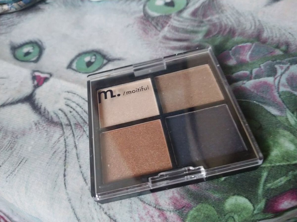 MFL アイシャドウ ネイビー/moitiful/アイシャドウパレットを使ったクチコミ（1枚目）