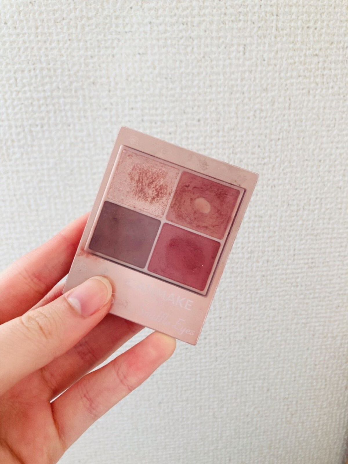 シルキースフレアイズ（マットタイプ）/キャンメイク/アイシャドウパレットを使ったクチコミ（1枚目）