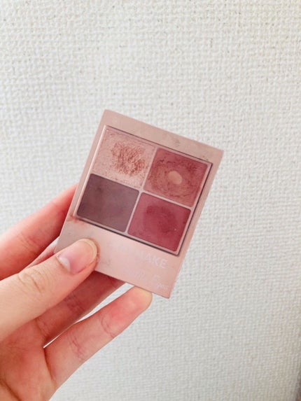 シルキースフレアイズ(マットタイプ)/キャンメイク/アイシャドウパレットを使ったクチコミ(1枚目)