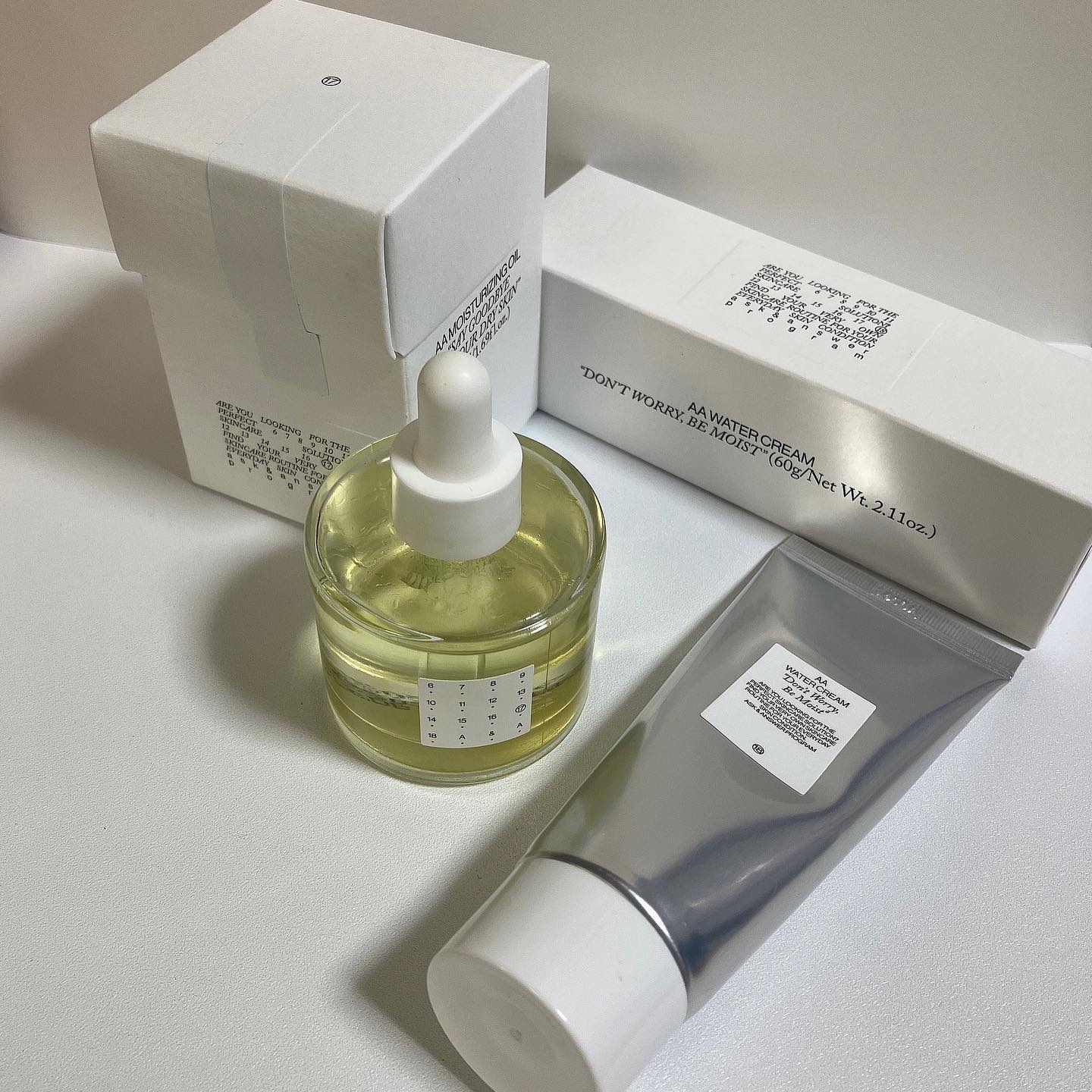 AA ウォータークリーム/Shangpree/フェイスクリームを使ったクチコミ（1枚目）