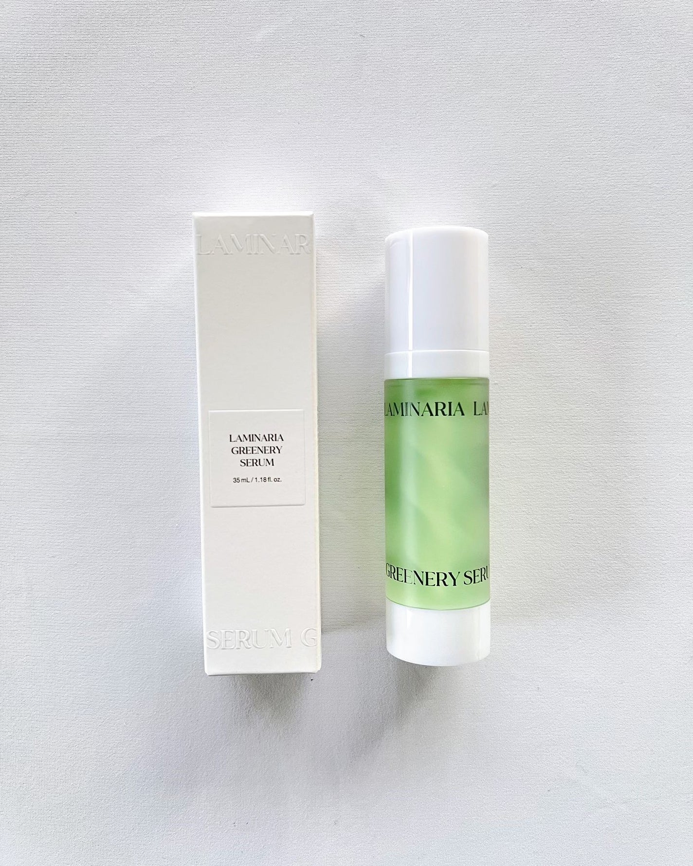 ラミナリア80 グリーナリーセラム/ShionLe/美容液を使ったクチコミ(2枚目)