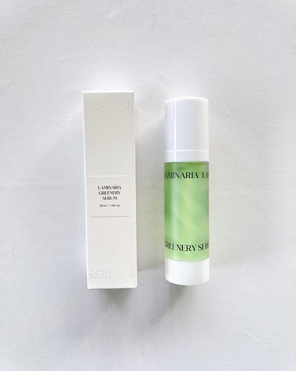 ラミナリア80 グリーナリーセラム/ShionLe/美容液を使ったクチコミ(2枚目)