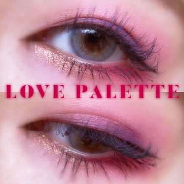 Love Palette/Natasha Denona/パウダーアイシャドウを使ったクチコミ（1枚目）
