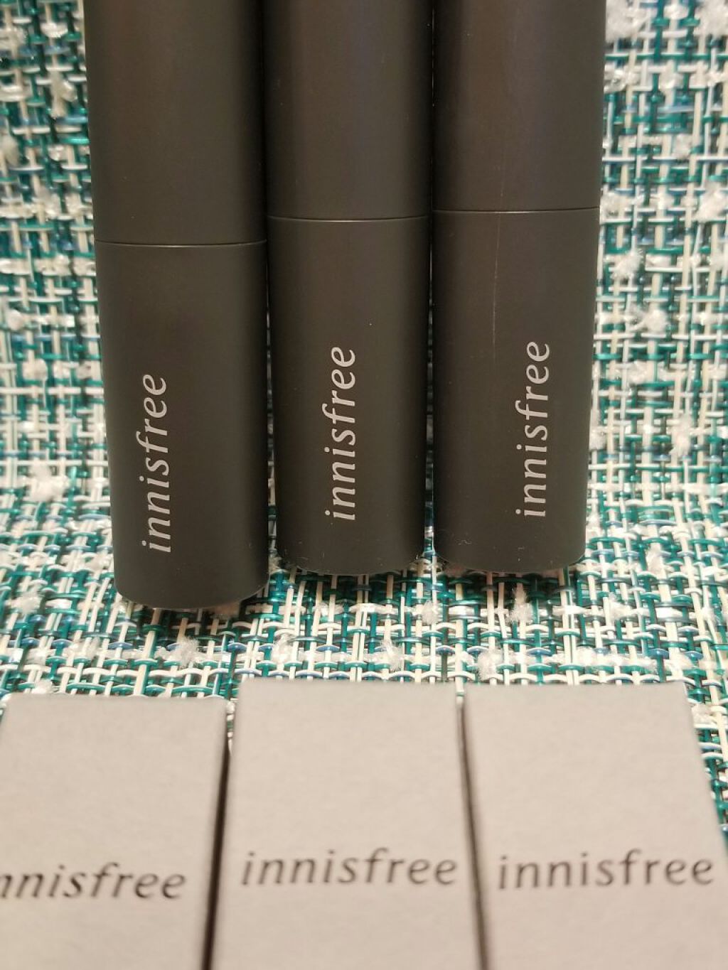 リアルカラー シャイン リップスティック/innisfree/口紅を使ったクチコミ（1枚目）