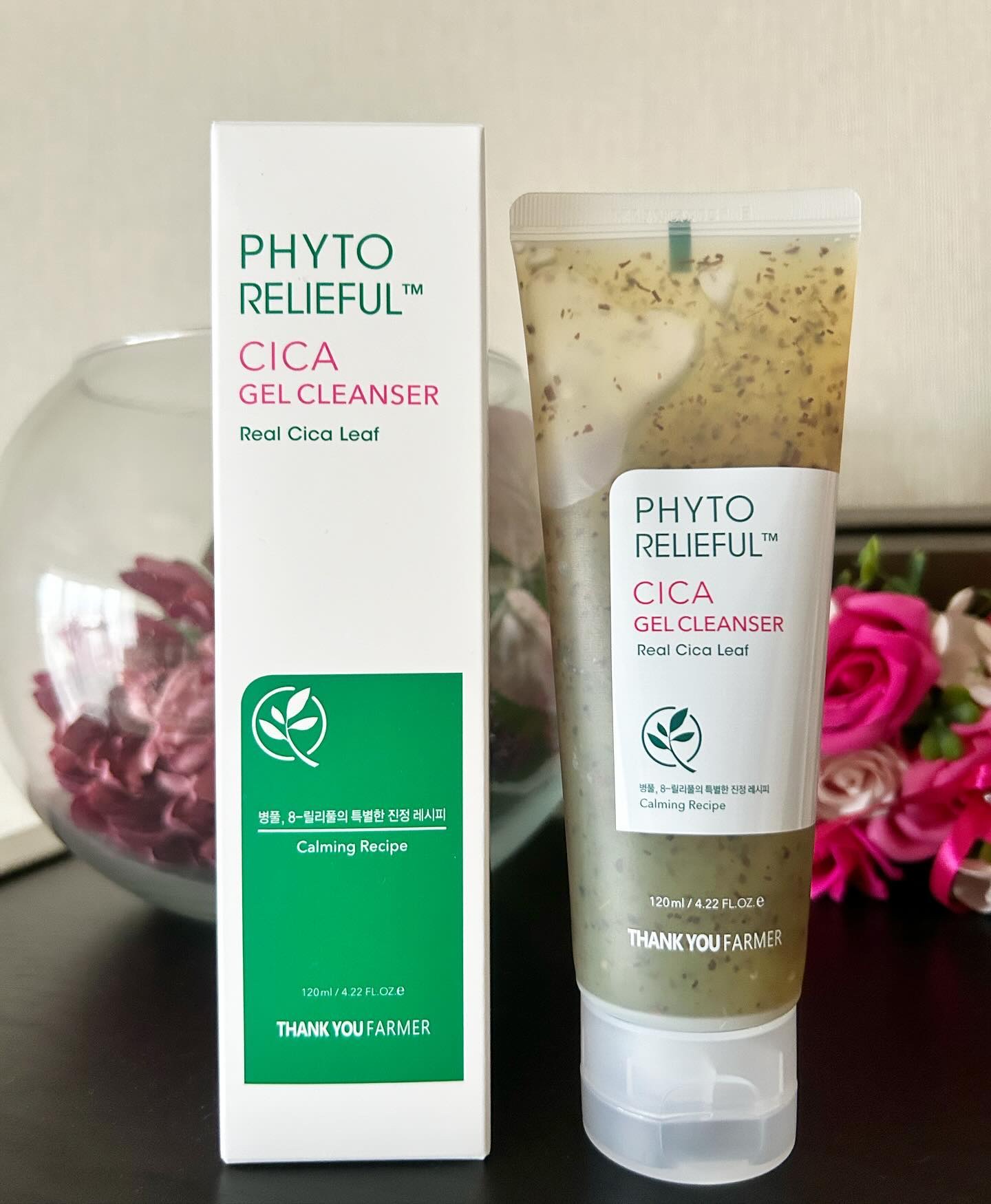 フィトリリーフシカジェルクレンザー/THANK YOU FARMER/その他洗顔料を使ったクチコミ（1枚目）