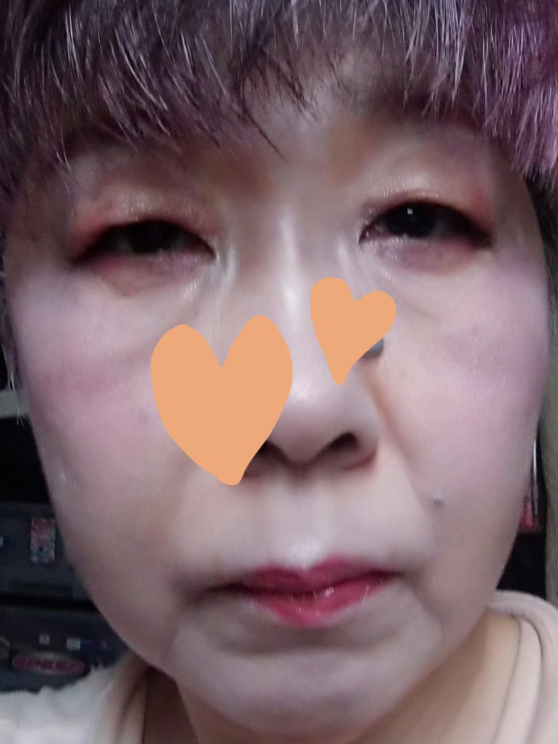 3色マロンアイシャドウパレット/LEEMEMBER/アイシャドウパレットを使ったクチコミ（3枚目）