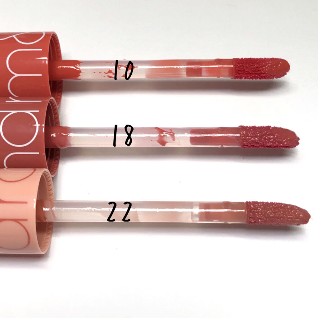 ジューシーラスティングティント/rom&nd/リップティントを使ったクチコミ（3枚目）