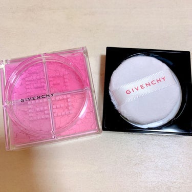 プリズム・リーブル・ブラッシュ/GIVENCHY/パウダーチークを使ったクチコミ（1枚目）