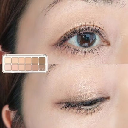 プロ アイ パレット エアー/CLIO/アイシャドウパレットを使ったクチコミ(9枚目)