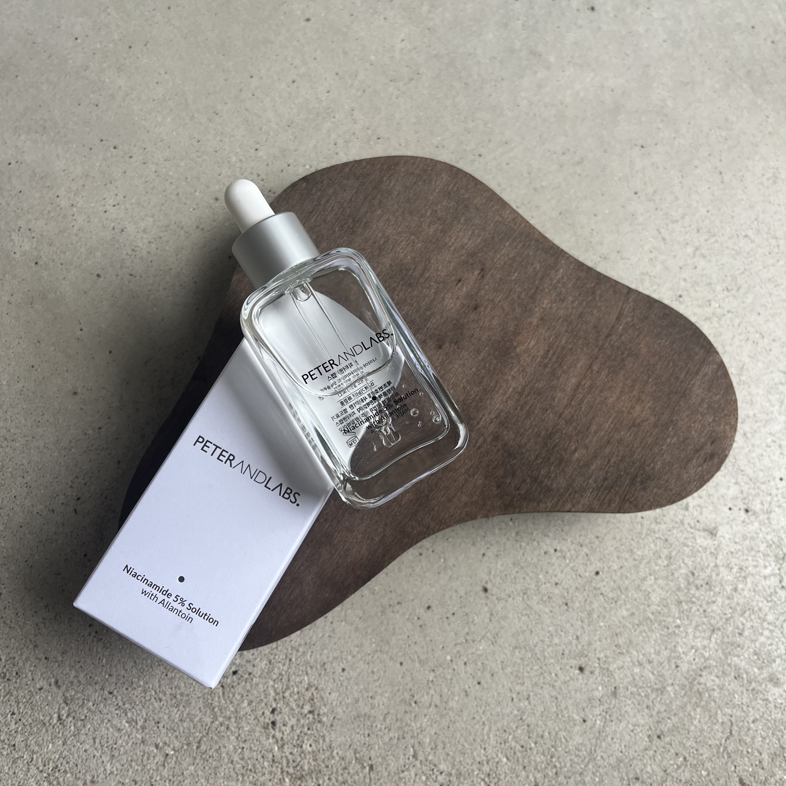 ナイアシンアミド5%ソリューションウィズアラント美容液/PETERANDLABS/美容液を使ったクチコミ（1枚目）