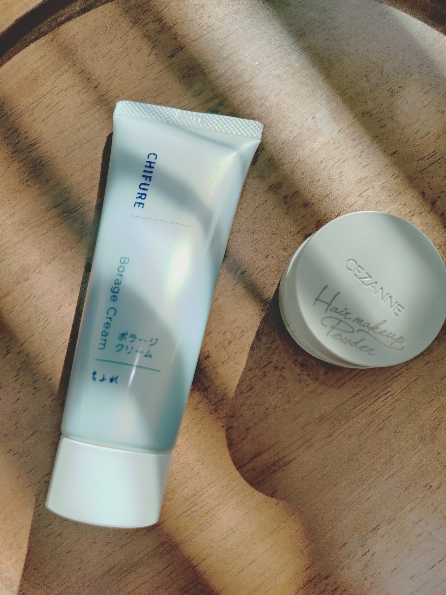 ボラージ クリーム/ちふれ/ボディクリームを使ったクチコミ（1枚目）