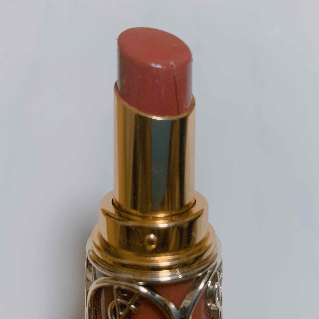 ルージュ ヴォリュプテ シャイン/YVES SAINT LAURENT BEAUTE/口紅を使ったクチコミ(3枚目)
