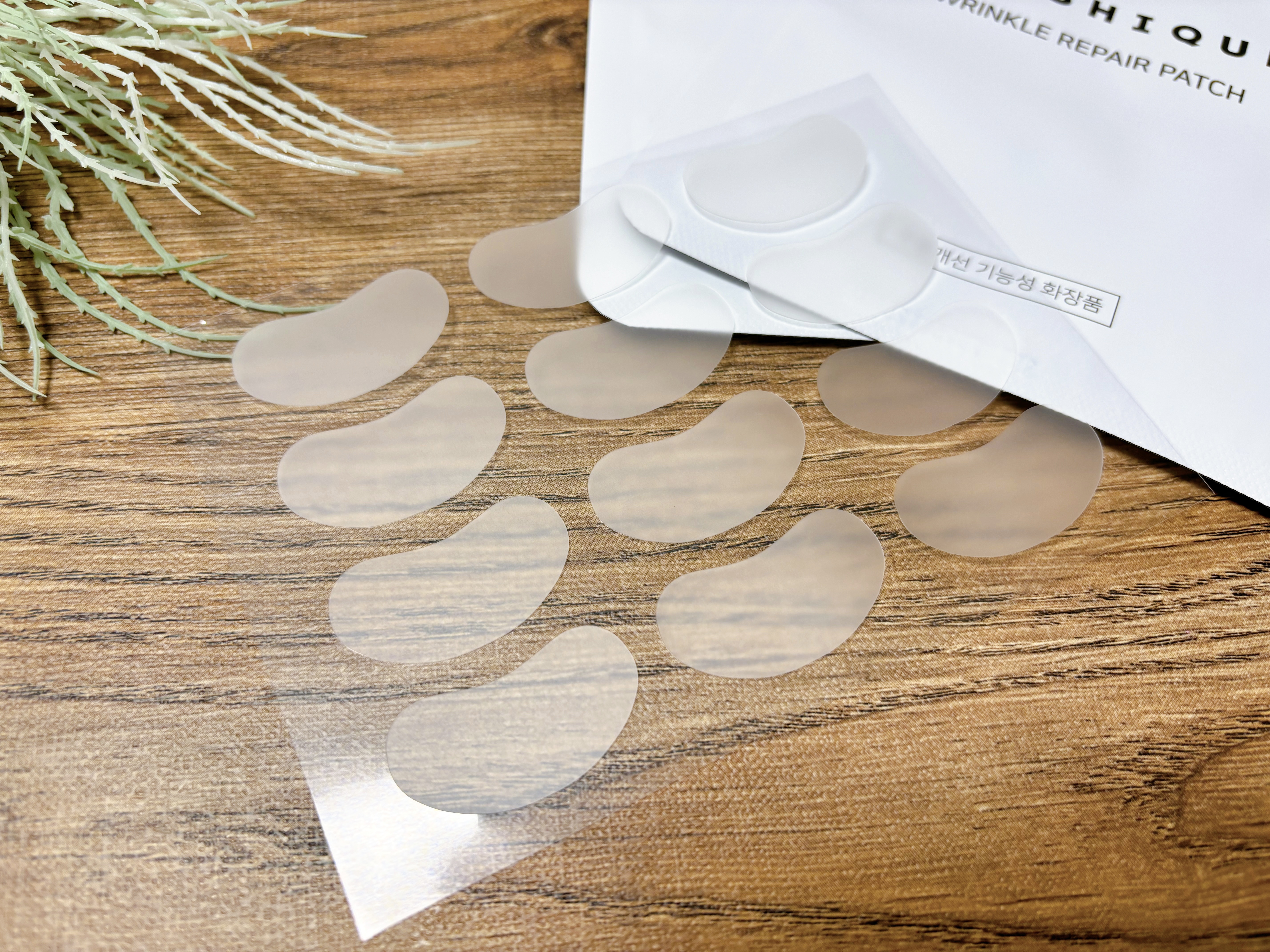 リンクルリペアしわパッチ/MARSHIQUE/その他スキンケアを使ったクチコミ（3枚目）