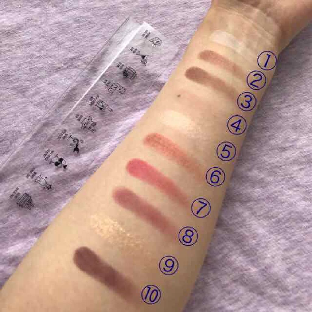 プレイカラー アイシャドウ/ETUDE/アイシャドウパレットを使ったクチコミ（2枚目）