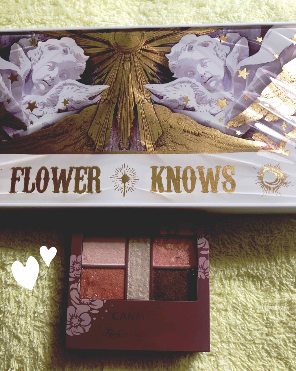 パーフェクトスタイリストアイズ/キャンメイク/アイシャドウパレットを使ったクチコミ（1枚目）