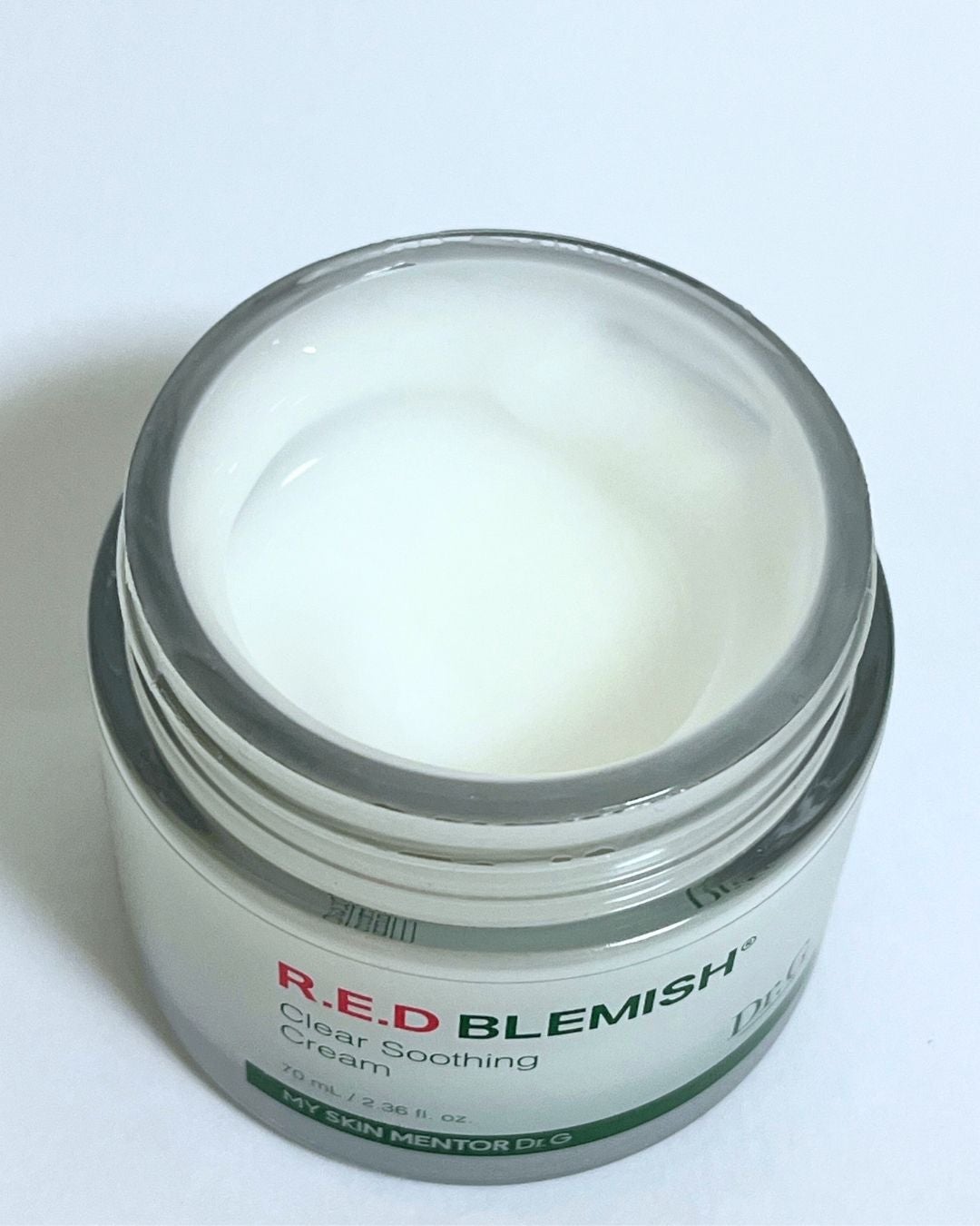 レッドブレミッシュ クリアスージングクリーム/Dr.G/フェイスクリームを使ったクチコミ(4枚目)