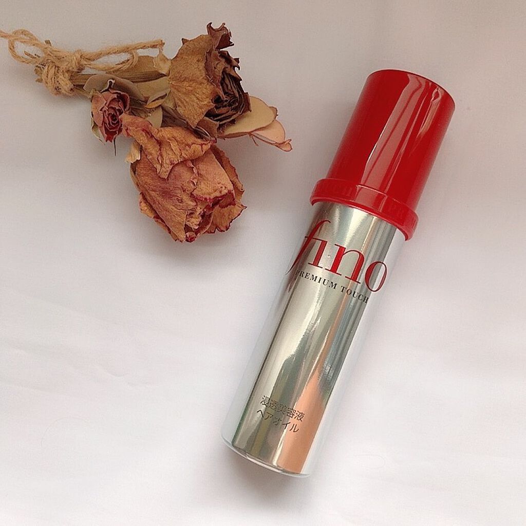 フィーノ　プレミアムタッチ　濃厚美容液ヘアオイル/フィーノ/ヘアオイルを使ったクチコミ（1枚目）