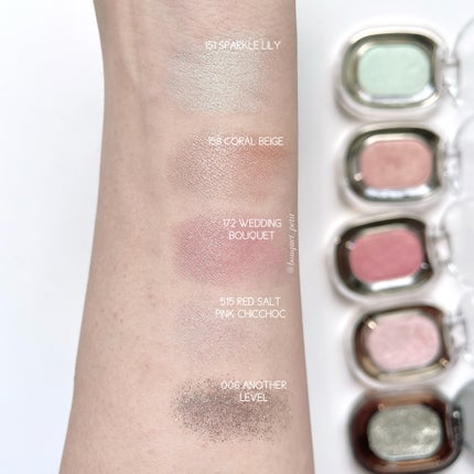 STEP BASIC EYESHADOW/Ameli/単色アイシャドウを使ったクチコミ(5枚目)