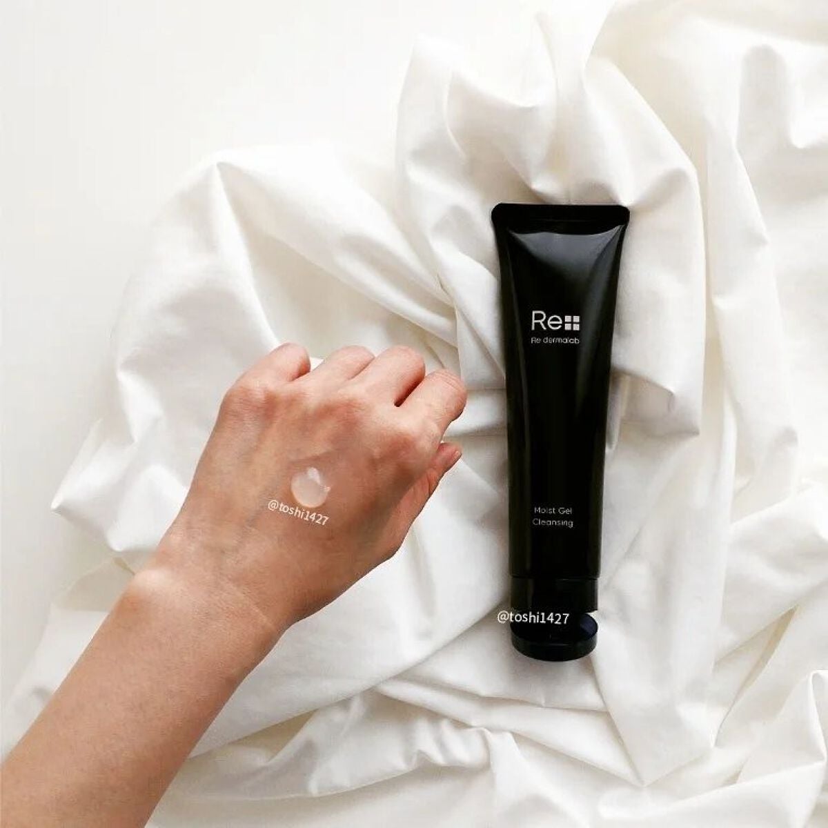 モイストゲルクレンジング/Re dermalab/クレンジングジェルを使ったクチコミ(3枚目)