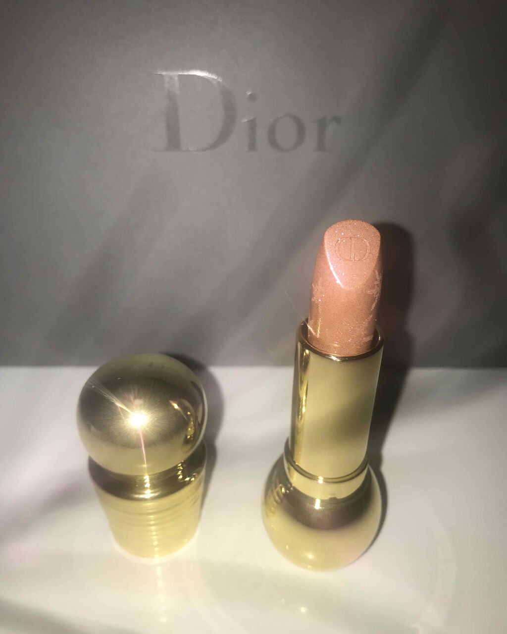 ディオリフィック ベルベット タッチ リップスティック/Dior/口紅を使ったクチコミ(4枚目)