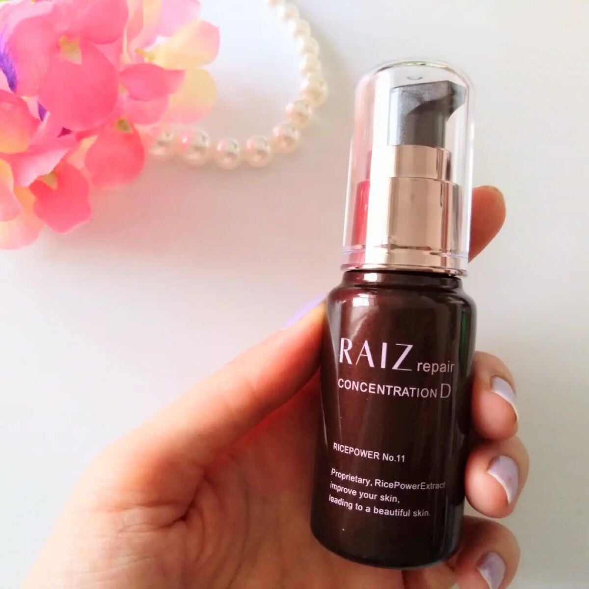 コンセントレーションD/RAIZ repair/美容液を使ったクチコミ(1枚目)