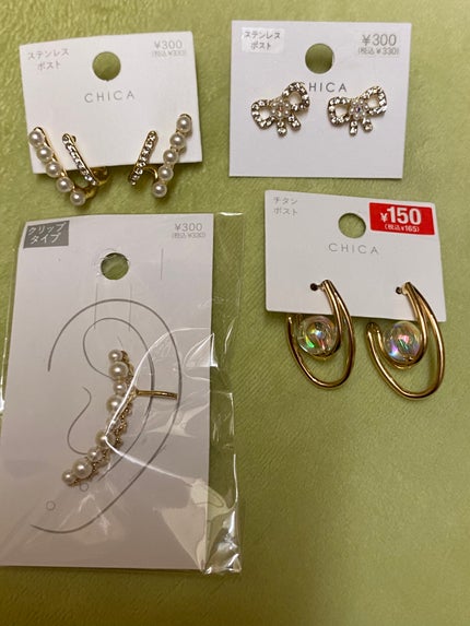 アクセサリー/3COINS/ヘアアクセサリーを使ったクチコミ(1枚目)