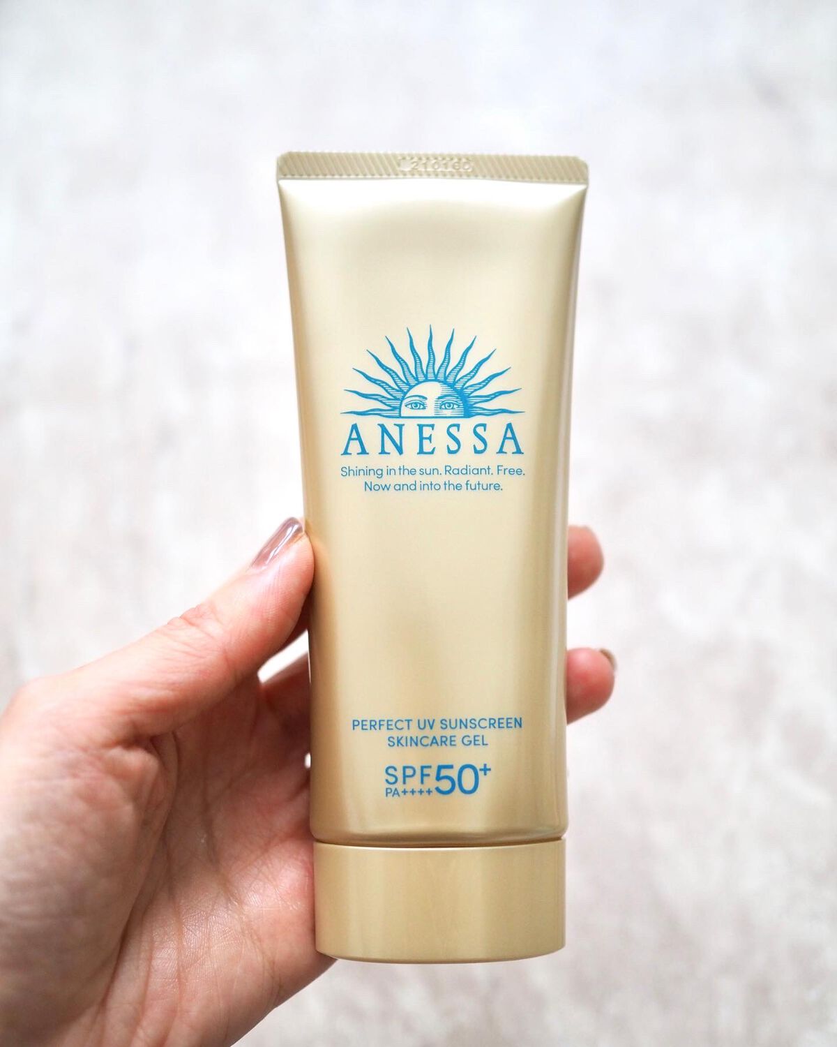 パーフェクトUV スキンケアジェル N/アネッサ/日焼け止め・UVケアを使ったクチコミ（2枚目）