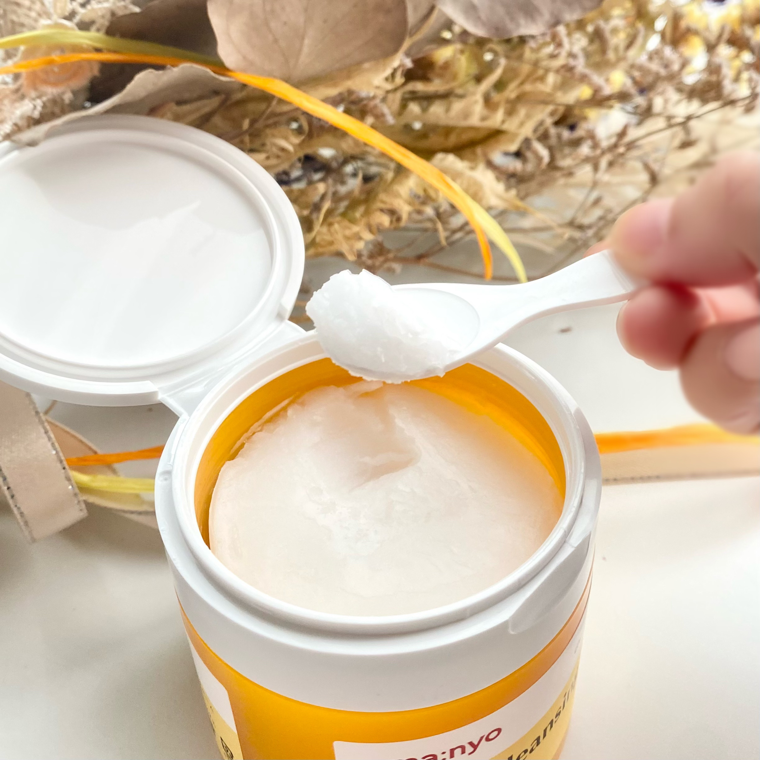 ピュアクレンジングバーム/manyo/クレンジングバームを使ったクチコミ（3枚目）