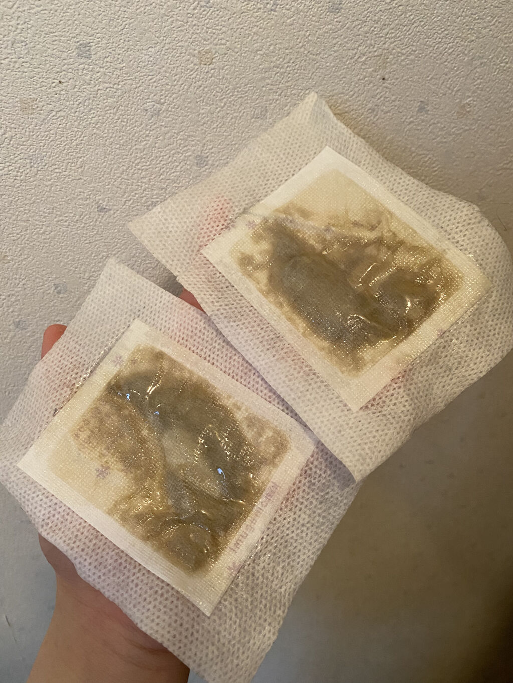 足リラシート ラベンダー/中村/レッグ・フットケアを使ったクチコミ（3枚目）