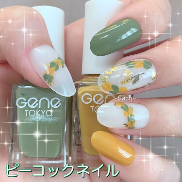 ネイルシール セリアを使った口コミ 100均ポリッシュで作る ミモザカラーのピ By Sachi 乾燥肌 Lips
