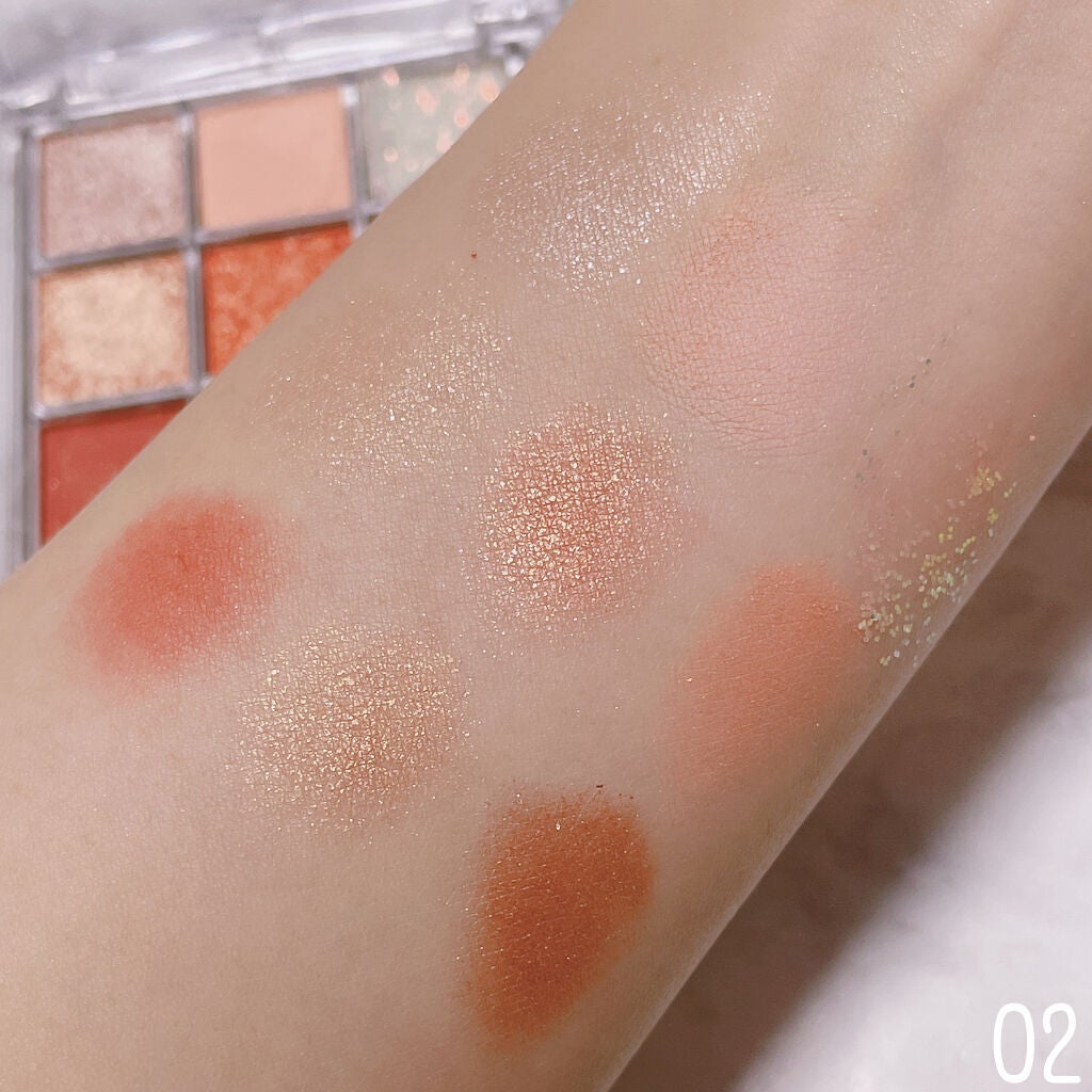 DIKALU cocovenus/DIKALU/アイシャドウパレットを使ったクチコミ(4枚目)