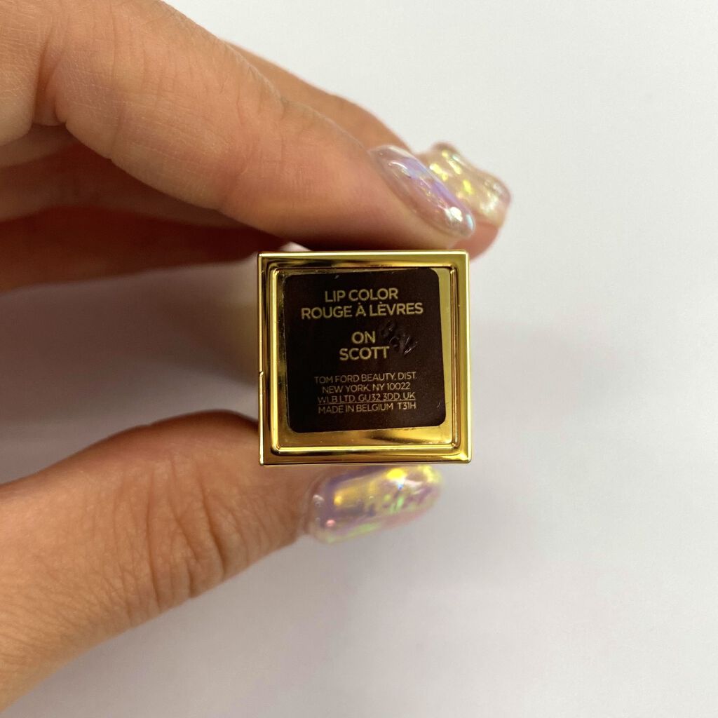 リップス アンド ボーイズ/TOM FORD BEAUTY/口紅を使ったクチコミ（2枚目）