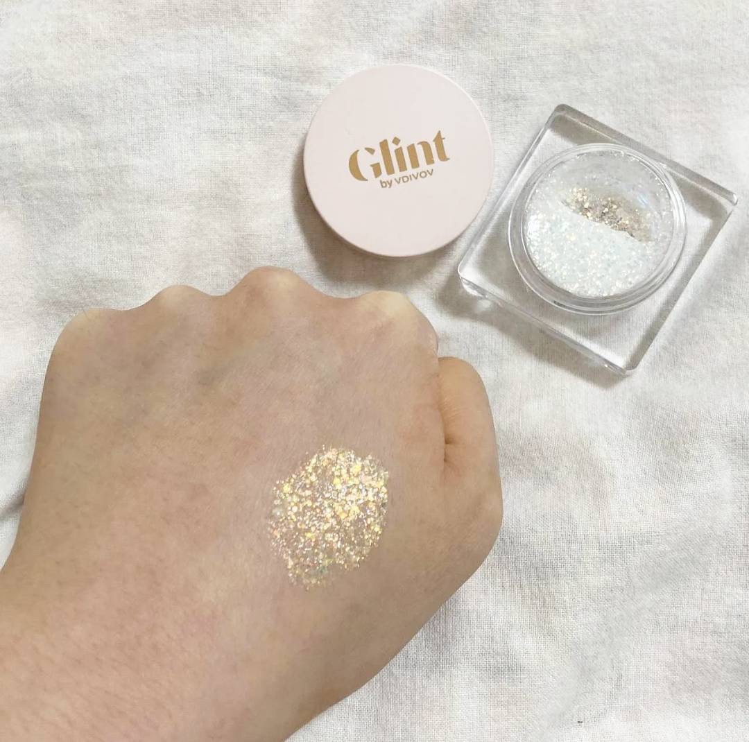 グリッタージェル  Gleamy Milk/Glint/グリッターを使ったクチコミ（3枚目）