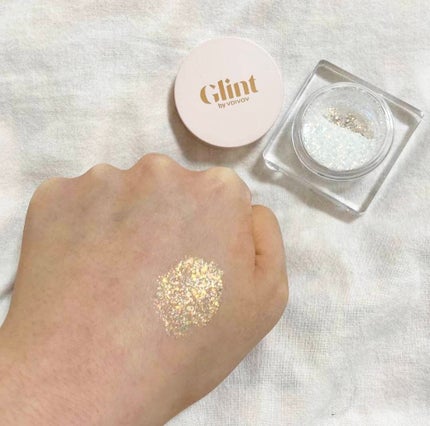グリッタージェル /Glint/グリッターを使ったクチコミ(3枚目)