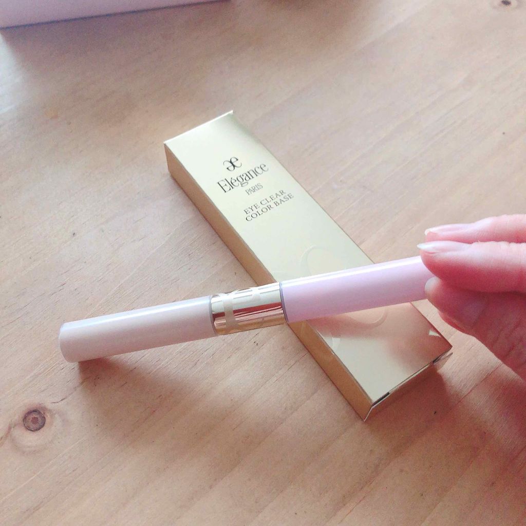 アイクリア カラーベース/Elégance/リキッドコンシーラーを使ったクチコミ(1枚目)