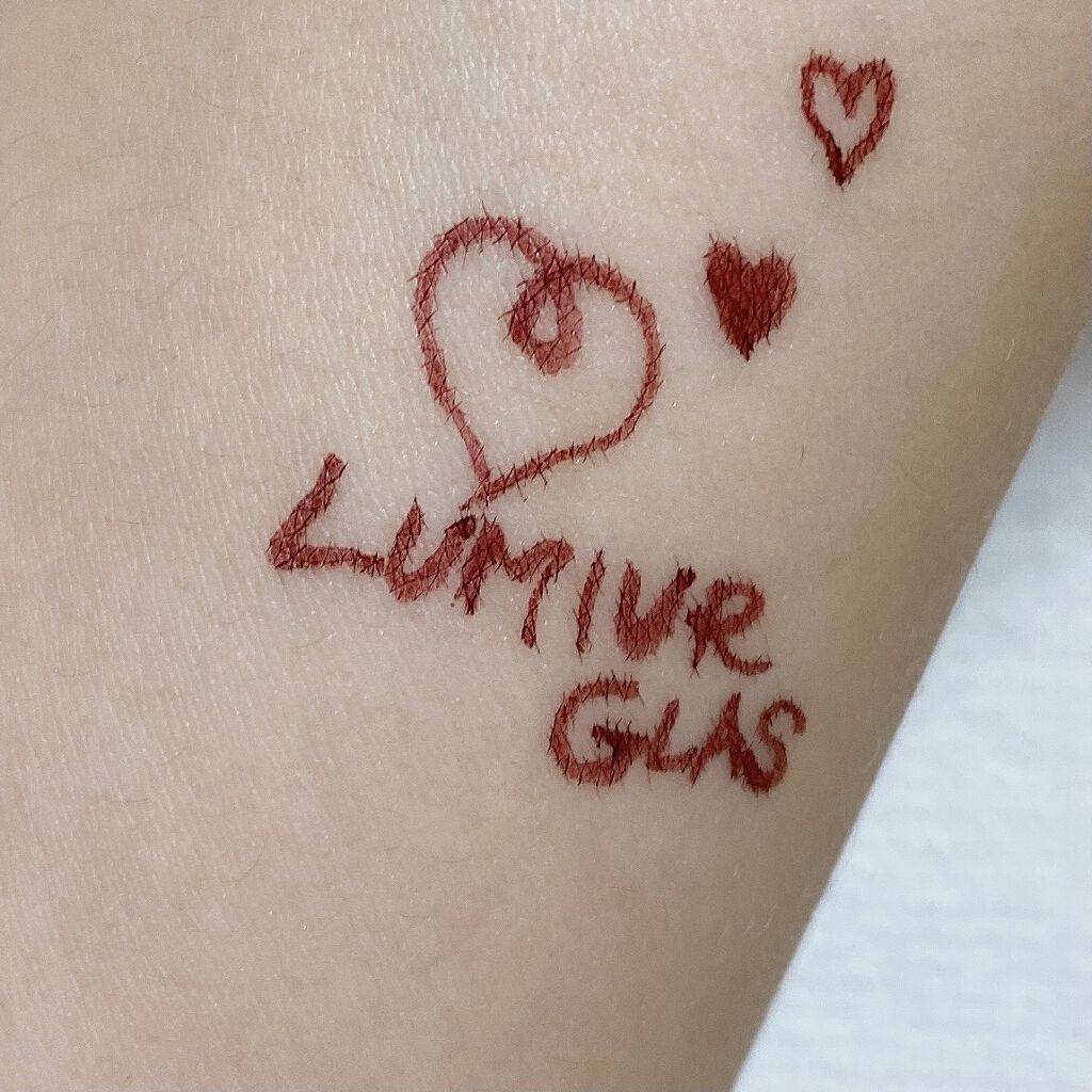 スキルレスライナー/LUMIURGLAS/リキッドアイライナーを使ったクチコミ（3枚目）