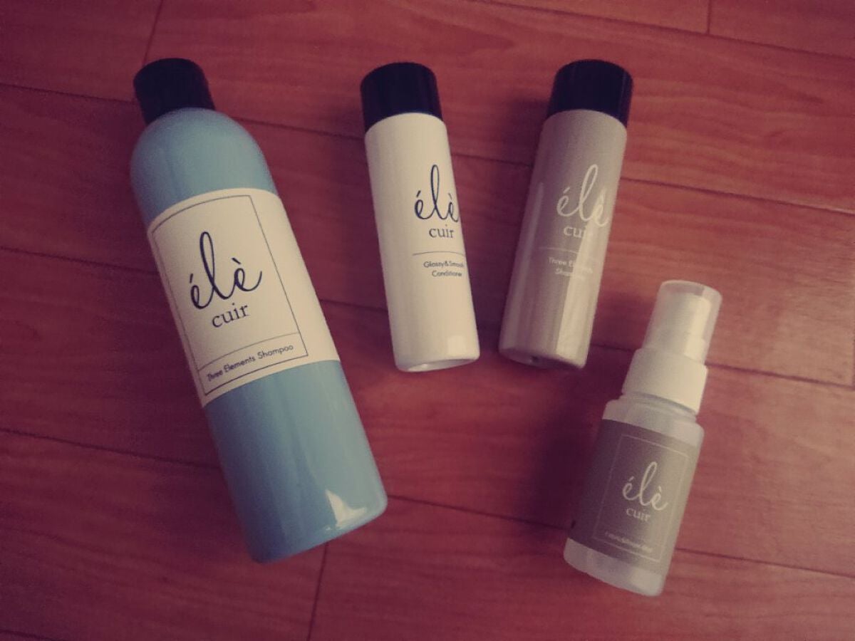 スリーエレメントシャンプー (L&F)/エレキュイール /市販シャンプーを使ったクチコミ(1枚目)
