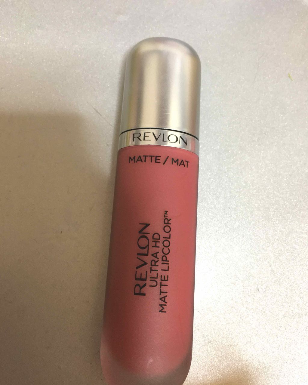 ウルトラ HD マット リップカラー/REVLON/口紅を使ったクチコミ(1枚目)