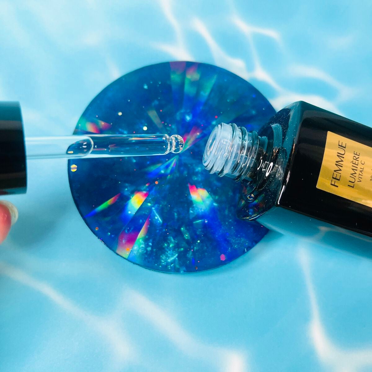 ルミエール ヴァイタルC/FEMMUE/ブースター・導入液を使ったクチコミ(3枚目)