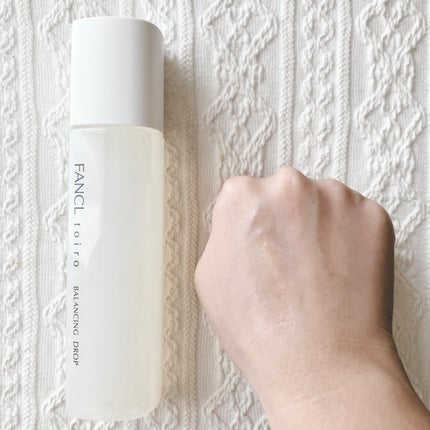 トイロ バランシングドロップ<医薬部外品>(化粧液)/ファンケル/化粧水を使ったクチコミ(3枚目)