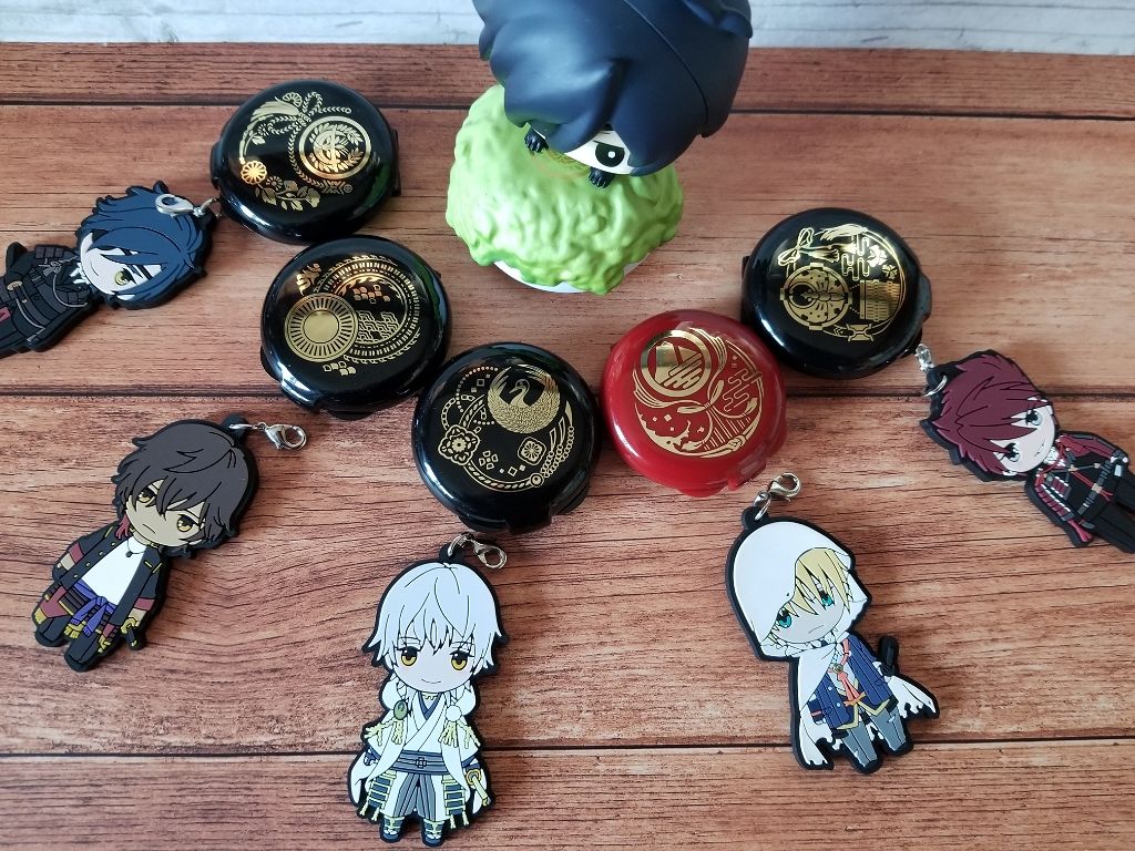 刀剣乱舞オンライン練紅セット/クレアボーテ/ジェル・クリームチークを使ったクチコミ(4枚目)