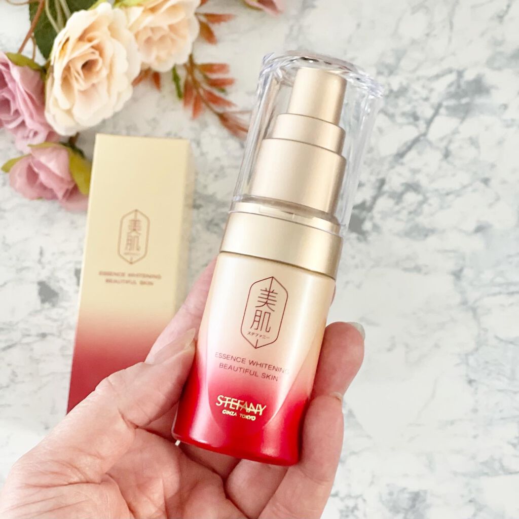 エッセンス ホワイトニング/美肌ステファニー /美容液を使ったクチコミ（3枚目）