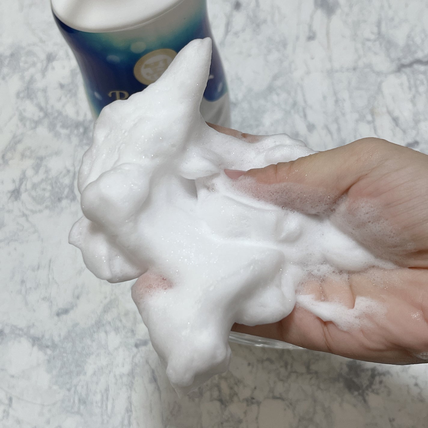 バウンシア ボディソープ ホワイトソープの香り/Bouncia/ボディソープを使ったクチコミ(5枚目)